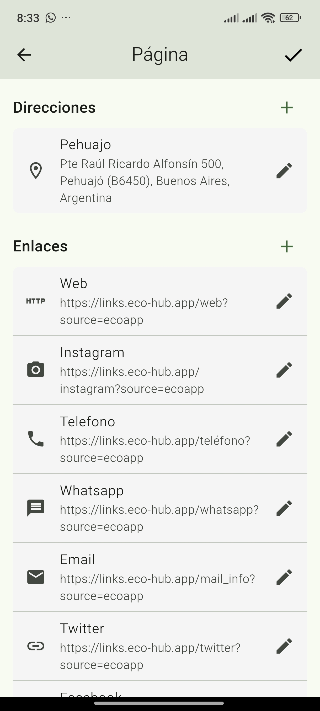 Configuración Avanzada